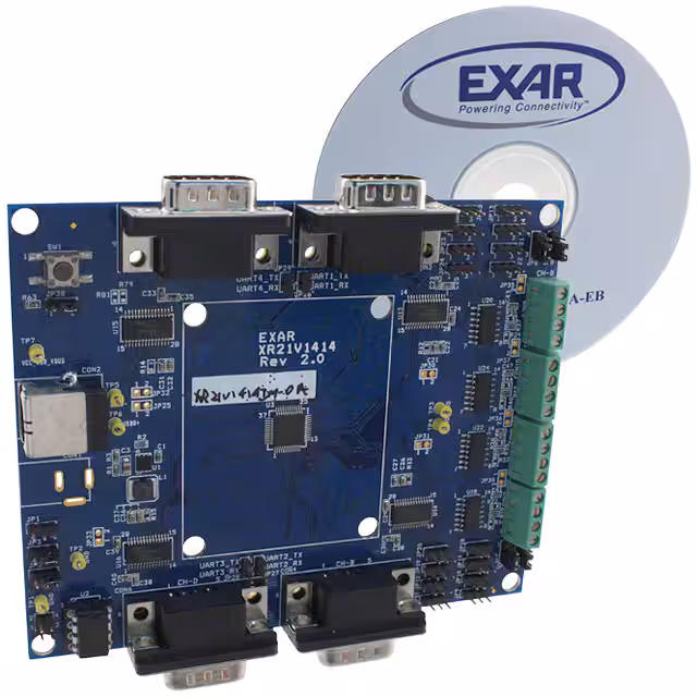 XR21V1414IM-0A-EB MaxLinear, Inc.  Cartes et kits d'évaluation et de démonstration